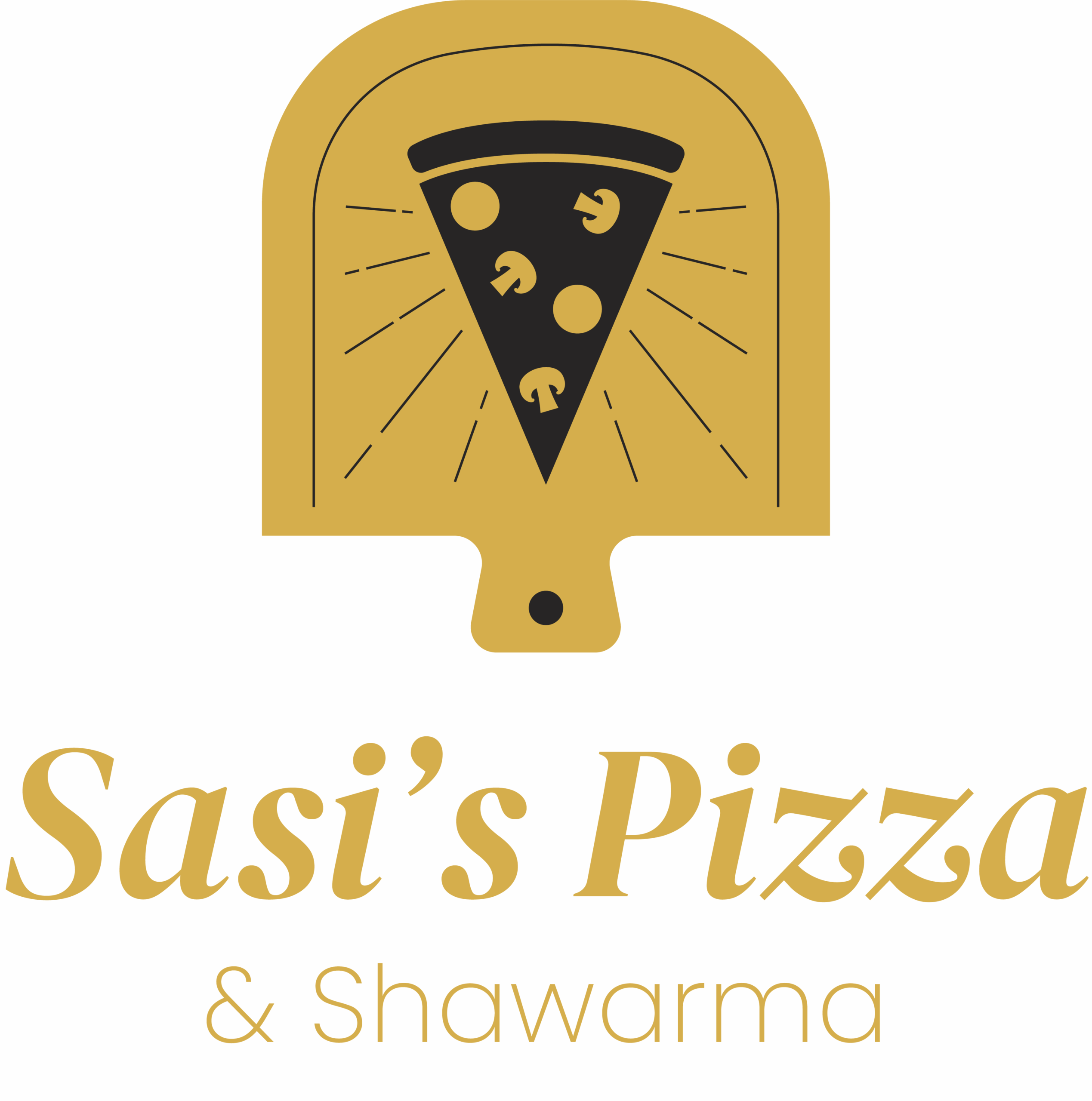 Sasi's Pizza logo